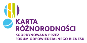 logo Karta Różnorodności Koordynowana przez Forum Odpowiedzialnego Biznesu